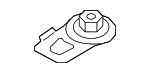 7146885653 - Suspension: Engine Cradle Nut for BMW Image