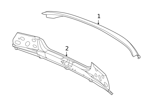 Rear Body for 2001 BMW Z3 #0