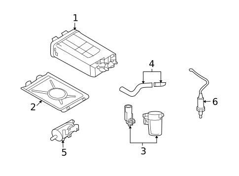 Powertrain Control for 2009 Hyundai Sonata #1