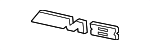 51138469499 - Body: Nameplate for BMW Image