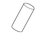 31389276 - Body: Seat Belt Guide Spring for Volvo Image
