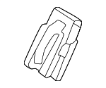 982612 - Body: Quarter Panel Trim Panel Clip for Volvo Image