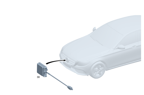 Proximity-Controlled Cruise Control for 2020 Mercedes-Benz A35 AMG #0