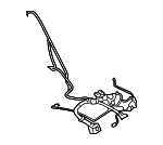 DA1Z14A698A - Body: Wire Harness for Lincoln: MKX Image