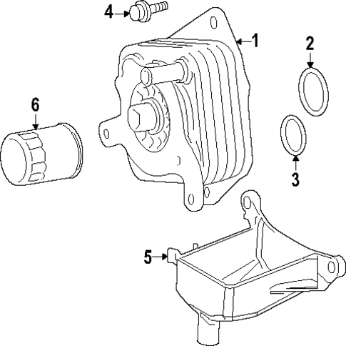 Filters for 2024 Toyota Sequoia #1