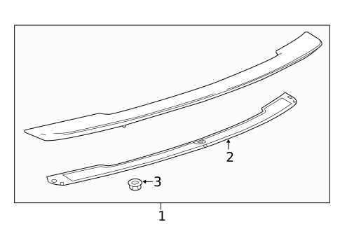 Spoiler for 2015 Chevrolet Impala #0