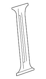 90669249027J69 - : Window Trim for MB Vans Image