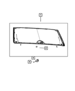 68427316AE - : Backlite for Mopar Image