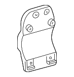 8843107021 - HVAC: Compressor Mount Bracket for Lexus: ES300, ES330, RX300, RX330 Image