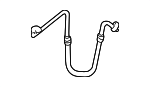 8871148030 - : Discharge Hose for Lexus Image