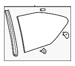 6272021240 - : Quarter Glass for Scion: tC Image