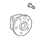 4241050042 - Brakes: Hub &amp; Bearing for Lexus: LC500, LC500h, LS460, LS500, LS500h, LS600h Image
