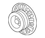 31141RB0004 - : Pulley for Honda Image
