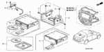 90132SV4003 - Electrical/Exhaust/Heater/Fuel: SCREW, ET (5X16) for Honda Image