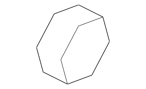 1225N6011 - : Blind Spot Radar Nut for INFINITI: JX35, Q50, Q60, QX50, QX55, QX56, QX60, QX80 Image