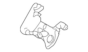 99752133501D07 - Body: Seat Hinge Cover for Porsche Image