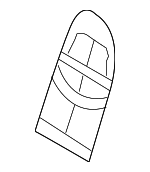 99752155101 - Body: Inner Support for Porsche: 911, Boxster, Cayman Image