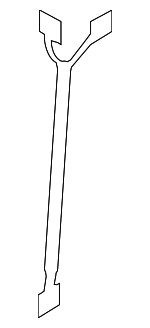 99761278502 - Body: Ft Seat Air Bag Harness for Porsche: 911, Boxster, Cayman Image