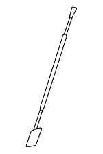 99752148500 - Body: Release Cable for Porsche: 911, Boxster, Cayman Image