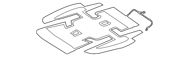 Seat Cushion Heater - Porsche (997-653-118-00)