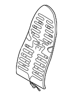 99752173100 - Body: Occupant Sensor for Porsche: 911, Cayman Image