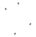 1125306163 - Body: Rear Bracket Bolt for Kia: Amanti, K900 Image