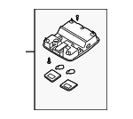 928203F000NF - Body: Map Lamp Assembly for Kia: Amanti Image