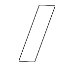 758950E010 - : 2014-2019 Toyota Highlander - Side Retainer Tape for Toyota: Highlander Image