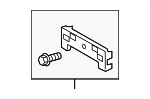 521140E130 - Body: License Bracket for Toyota Image image