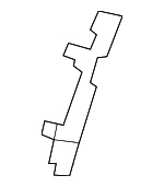 525360E030 - Body: Side Retainer for Toyota Image image