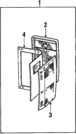 STC962 - : Lens Gasket for Land-Rover Image