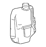 1910164AA00 - Cooling System: Reservoir Tank for Honda Image