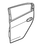 67510TM8A90ZZ - Body: Door Shell for Honda: Insight Image