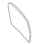 88892804 - Body: Mirror Glass for Cadillac: SRX Image