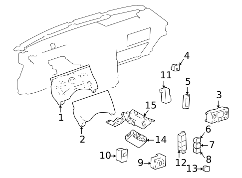 Transfer Case for 2003 Hummer H2 #0