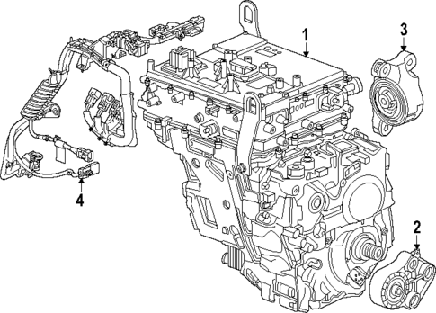 Electrical Components for 2025 Acura ZDX #2