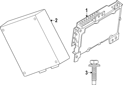 Electrical Components for 2025 Ford F-150 #1