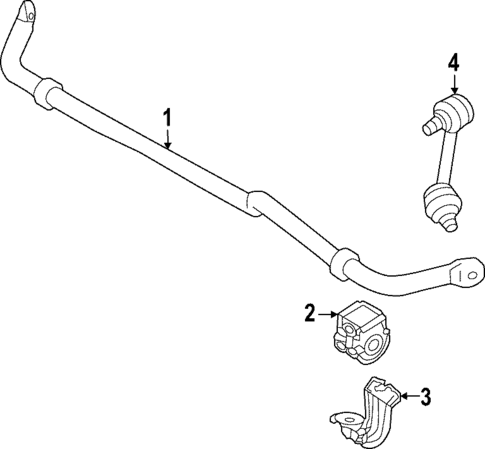 Stabilizer Bar & Components for 2024 INFINITI QX60 #0