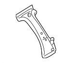 41218242352 - Body: Upper Pillar Reinforced for BMW: 323i, 325i, 325xi Image