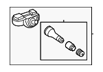 905003064 - Tire &amp; Wheel: Tire Pressure Monitoring System (TPMS) Sensor for Mercedes-Benz Image
