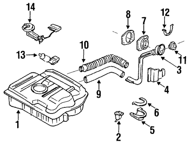 1704230R00 - : Fuel Pump for Nissan: Axxess Image