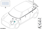51135A3EA62 - : Molding, Hood for Mini Image