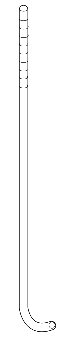 31513TBAA00 - Electrical: Hold Down Bolt for Honda: Civic, HR-V Image