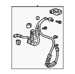 32410TBAA10 - : 2017-2020 Honda Civic - Cable Assembly Starter for Honda: Civic Image