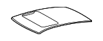 6311133270 - Body: Roof Panel for Toyota Image image