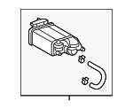 7774033170 - : Vapor Canister for Lexus: ES350 Image