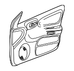 XZ17XDVAB - Body: Trim Panel Assembly for Dodge: Neon Image