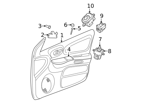 Mirrors for 2003 Dodge Neon #0
