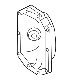 68018924AA - Universals &amp; Rear Axle: Axle Cover for Mopar Image