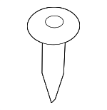 7146957954 - Body: Quarter Trim Panel Screw for Mini Image